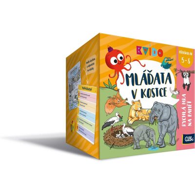 Albi Kvído - Mláďata v kostce Albi Kvído - Mláďata v kostce