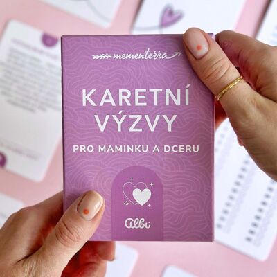 Albi Karetní výzvy pro maminku a dceru Albi Karetní výzvy pro maminku a dceru