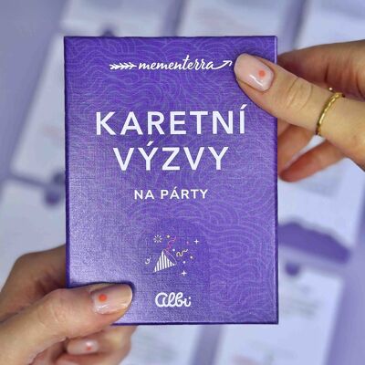 Albi Karetní výzvy na párty Albi Karetní výzvy na párty