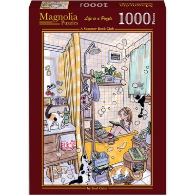 Magnolia Letní knižní klub 1000 dílků Magnolia Letní knižní klub 1000 dílků