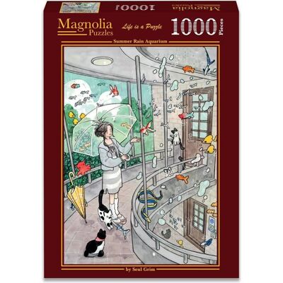 Magnolia Letní déšť v akváriu 1000 dílků Magnolia Letní déšť v akváriu 1000 dílků