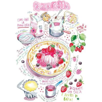 Magnolia Panna Cotta 1000 dílků Magnolia Panna Cotta 1000 dílků