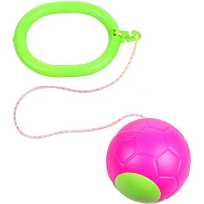 Merco Foot Ball dětská hra růžová, multipack 7 ks Merco Foot Ball dětská hra růžová, multipack 7 ks