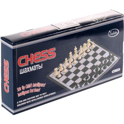 Merco CheckMate magnetické šachy, L, multipack 2 ks Merco CheckMate magnetické šachy, L, multipack 2 ks