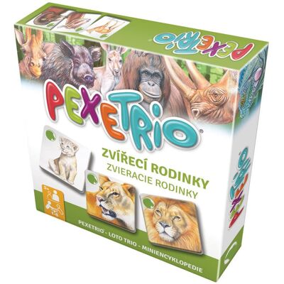 BETEXA Pexetrio Zvířecí rodinky BETEXA Pexetrio Zvířecí rodinky