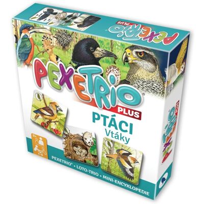 BETEXA Pexetrio PLUS Ptáci BETEXA Pexetrio PLUS Ptáci