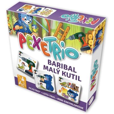 BETEXA Pexetrio BARIBAL Malý kutil BETEXA Pexetrio BARIBAL Malý kutil