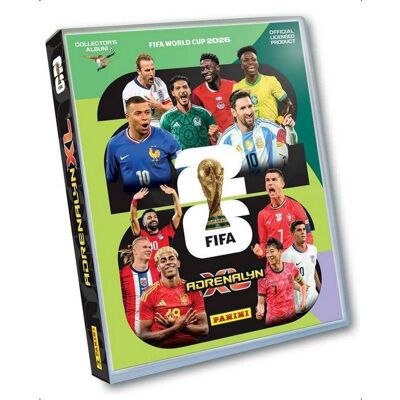 Panini Binder FIFA WORLD CUP 2026 Panini Binder FIFA WORLD CUP 2026