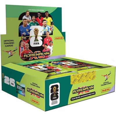 Panini Displej karet FIFA WORLD CUP 2026 Panini Displej karet FIFA WORLD CUP 2026