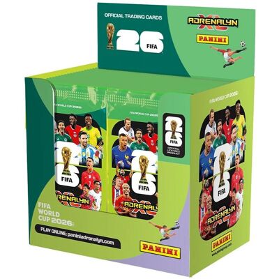 Panini Mega displej karet FIFA WORLD CUP 2026 Panini Mega displej karet FIFA WORLD CUP 2026