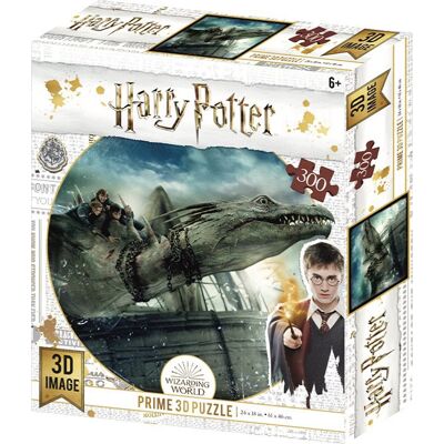 Prime 3D Harry Potter Puzzle - Útěk z Gringotts banky 300 dílků Prime 3D Harry Potter Puzzle - Útěk z Gringotts banky 300 dílků