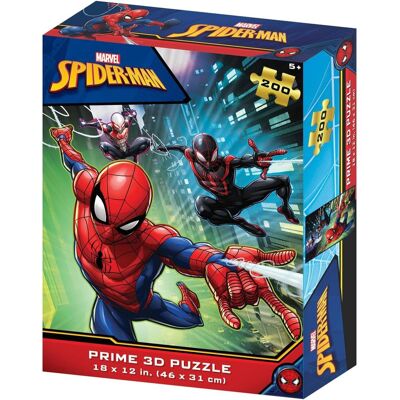 PRiME 3D Puzzle s 3D efektem 200 dílků Spider-Man: Paralelní světy PRiME 3D Puzzle s 3D efektem 200 dílků Spider-Man: Paralelní světy