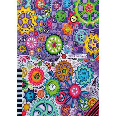 MAGNOLIA Puzzle Tak plyne život 1000 dílků MAGNOLIA Puzzle Tak plyne život 1000 dílků