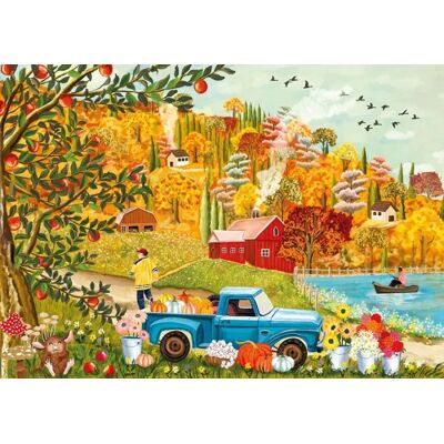 MAGNOLIA Puzzle Podzimní zátiší 1000 dílků MAGNOLIA Puzzle Podzimní zátiší 1000 dílků