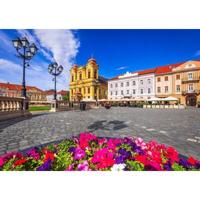 Enjoy Náměstí Union, Temešvár, Rumunsko 1000 dílků Enjoy Náměstí Union, Temešvár, Rumunsko 1000 dílků