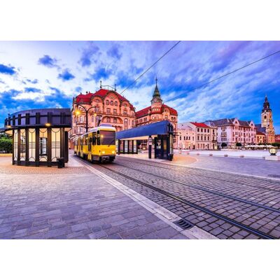 Enjoy Puzzle - Náměstí Unie, Oradea - 1000 Dílů - Puzzle Enjoy Puzzle - Náměstí Unie, Oradea - 1000 Dílů - Puzzle