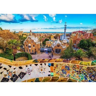 Enjoy Puzzle - ENJOY-1056 - 1000 dílků - Puzzle Enjoy Puzzle - ENJOY-1056 - 1000 dílků - Puzzle