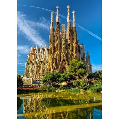 Enjoy Puzzles Bazilika Sagrada Familia 1000 Dílků Enjoy Puzzles Bazilika Sagrada Familia 1000 Dílků