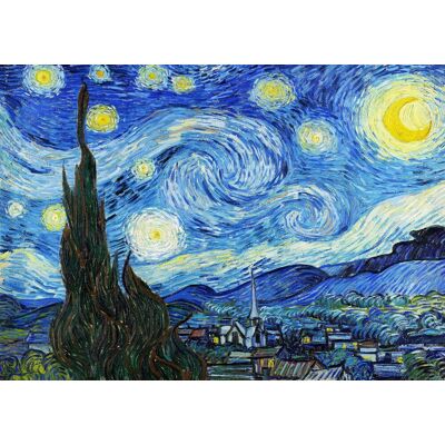 Enjoy Vincent Van Gogh: Hvězdná noc 1000 dílků Enjoy Vincent Van Gogh: Hvězdná noc 1000 dílků