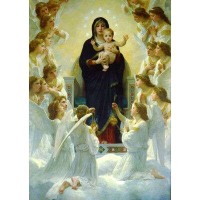 William Bouguereau Pexels - Panna a Anděl - 1000 Dílků William Bouguereau Pexels - Panna a Anděl - 1000 Dílků