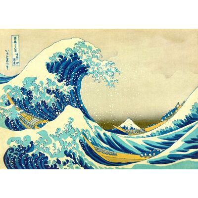 Hokusai Velká vlna puzzle - 1000 dílků Hokusai Velká vlna puzzle - 1000 dílků
