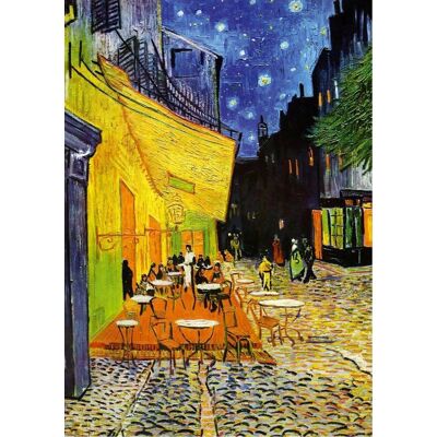 Art Puzzle Van Gogh Noční Kávová Terasa - Puzzle Art Puzzle Van Gogh Noční Kávová Terasa - Puzzle