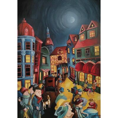 Art Puzzle Večerní Spěch - Puzzle 1000 Kusů Art Puzzle Večerní Spěch - Puzzle 1000 Kusů