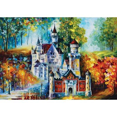 Art Puzzle Zámek Neuschwanstein 1500 dílků - Skládačka Art Puzzle Zámek Neuschwanstein 1500 dílků - Skládačka