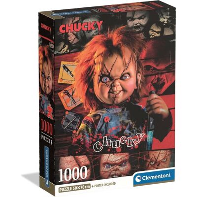 Clementoni 37099 Puzzle - 1000 Dílů Chucky Clementoni 37099 Puzzle - 1000 Dílů Chucky