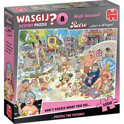 JUMBO Puzzle WASGIJ Destiny 8: Hlavní sezóna 1000 dílků JUMBO Puzzle WASGIJ Destiny 8: Hlavní sezóna 1000 dílků
