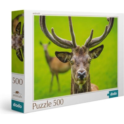 DODO Puzzle Jelen 500 dílků DODO Puzzle Jelen 500 dílků