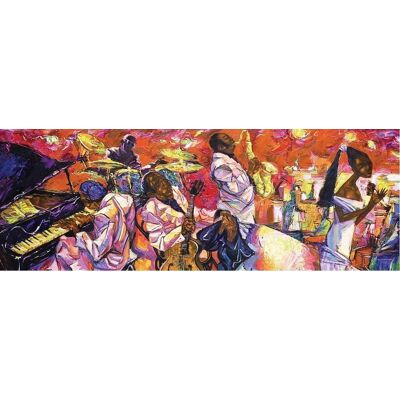 Art Puzzle Barvy jazzu panoramatické puzzle - 1000 dílků Art Puzzle Barvy jazzu panoramatické puzzle - 1000 dílků