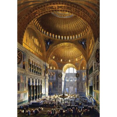 ART PUZZLE Puzzle První modlitba v mešitě Hagia Sofia 1000 dílků ART PUZZLE Puzzle První modlitba v mešitě Hagia Sofia 1000 dílků