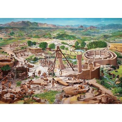 ART PUZZLE Puzzle Göbekli Tepe 1000 dílků ART PUZZLE Puzzle Göbekli Tepe 1000 dílků
