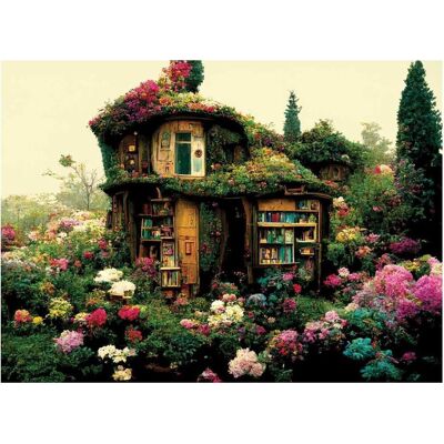 ANATOLIAN Puzzle Skrytá knihovna 1000 dílků ANATOLIAN Puzzle Skrytá knihovna 1000 dílků
