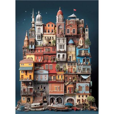 ANATOLIAN Puzzle Balat 1000 dílků ANATOLIAN Puzzle Balat 1000 dílků