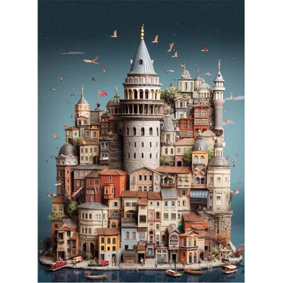 ANATOLIAN Puzzle Galata 1000 dílků ANATOLIAN Puzzle Galata 1000 dílků