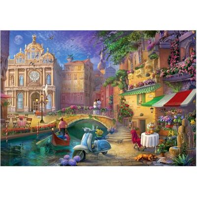 ANATOLIAN Puzzle Romantické Benátky 500 dílků ANATOLIAN Puzzle Romantické Benátky 500 dílků
