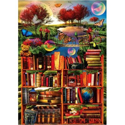 ANATOLIAN Puzzle Představivost při čtení 1500 dílků ANATOLIAN Puzzle Představivost při čtení 1500 dílků