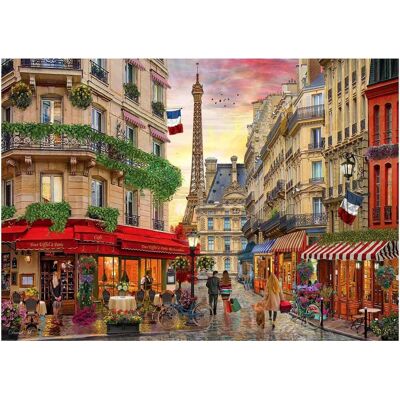 ANATOLIAN Puzzle Kavárna Cafe Eiffel 1500 dílků ANATOLIAN Puzzle Kavárna Cafe Eiffel 1500 dílků
