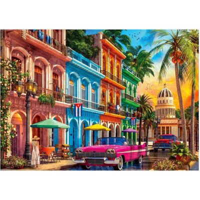 ANATOLIAN Puzzle Havana 1500 dílků ANATOLIAN Puzzle Havana 1500 dílků