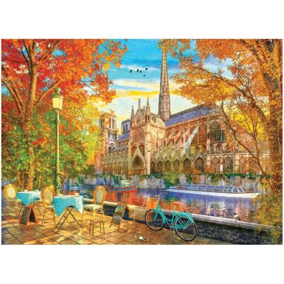 ANATOLIAN Puzzle Podzimní Notre Dame 1000 dílků ANATOLIAN Puzzle Podzimní Notre Dame 1000 dílků