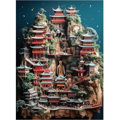 ANATOLIAN Puzzle Čína 1000 dílků ANATOLIAN Puzzle Čína 1000 dílků