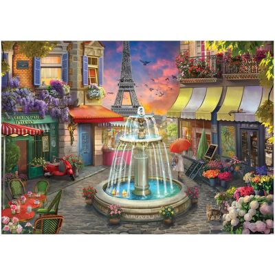 ANATOLIAN Puzzle Pařížské náměstí XL 700 dílků ANATOLIAN Puzzle Pařížské náměstí XL 700 dílků