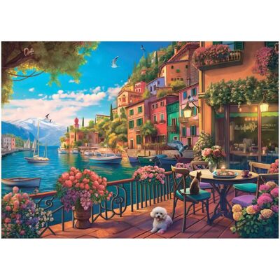 ANATOLIAN Puzzle Kavárna Como XL 700 dílků ANATOLIAN Puzzle Kavárna Como XL 700 dílků