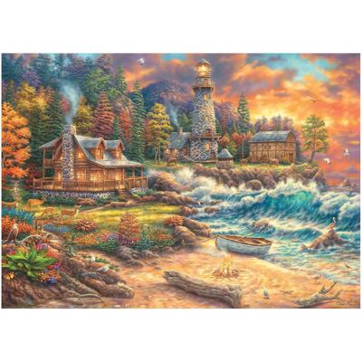 ANATOLIAN Puzzle Providence u pobřeží 3000 dílků ANATOLIAN Puzzle Providence u pobřeží 3000 dílků