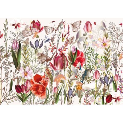 INTERDRUK Puzzle Flowers: Luční kvítí 500 dílků INTERDRUK Puzzle Flowers: Luční kvítí 500 dílků