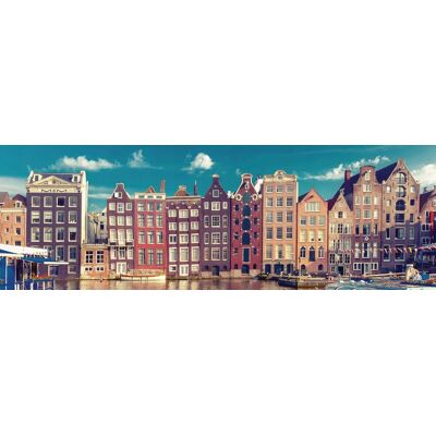 Panoramatická skládačka 1000 dílků - Kolem světa Panoramatická skládačka 1000 dílků - Kolem světa