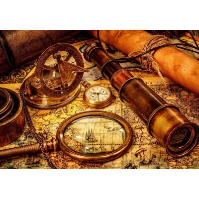 GRAFIKA Puzzle Cestovatel 1000 dílků GRAFIKA Puzzle Cestovatel 1000 dílků