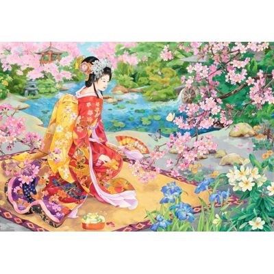GRAFIKA Puzzle Haru No Uta 1000 dílků GRAFIKA Puzzle Haru No Uta 1000 dílků